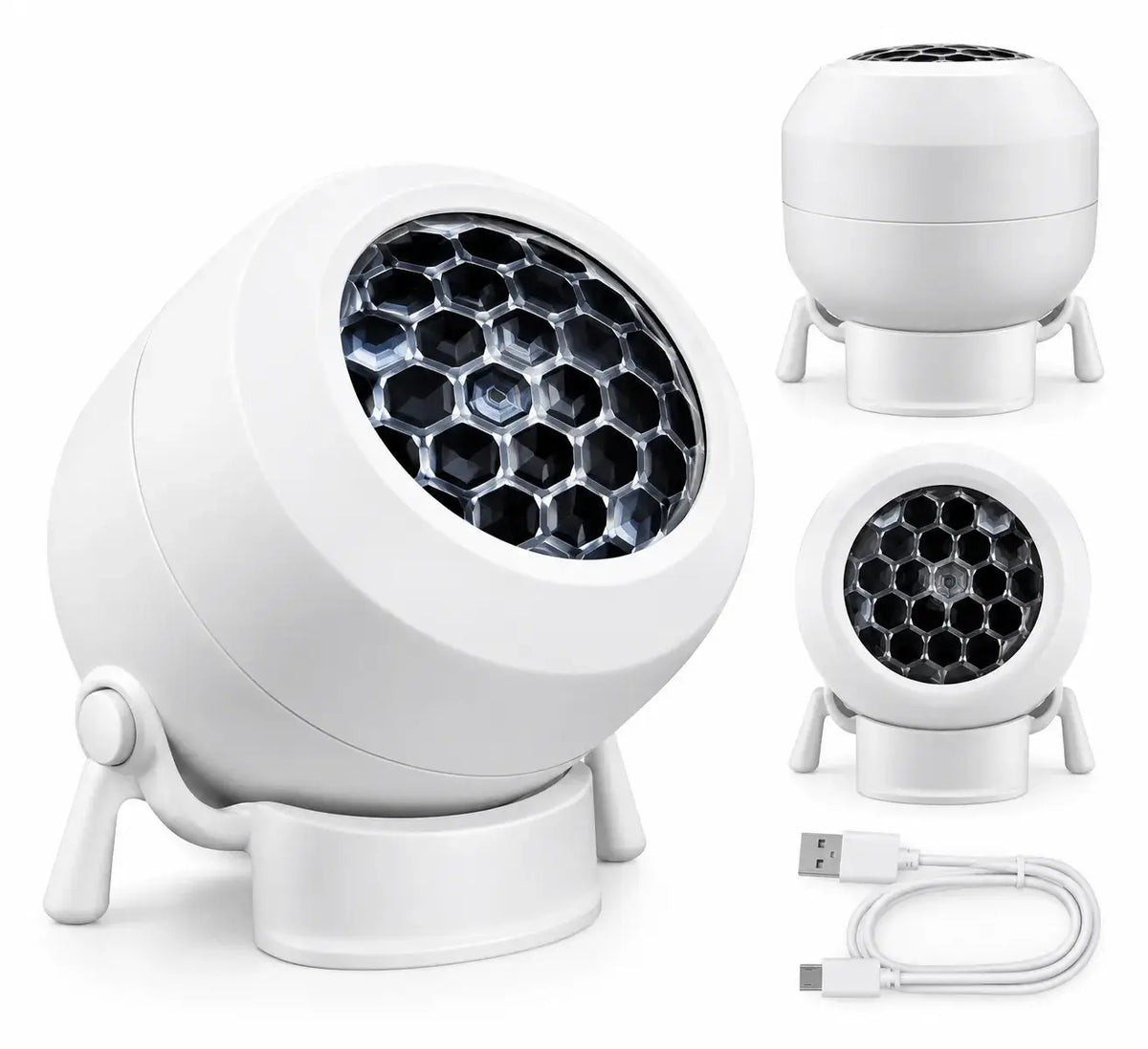 بروجكتور المحيط للأطفال 360° | مصباح إسقاط عالم البحار LED